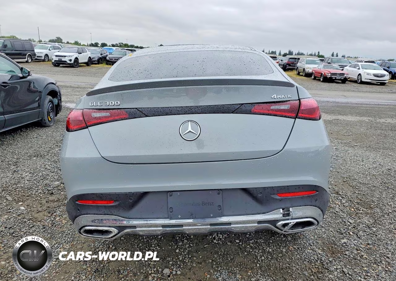 2026 Mercedes-Benz Glc Coupe 300 4Matic VIN:W1NKJ4HB8TF532545 - 6