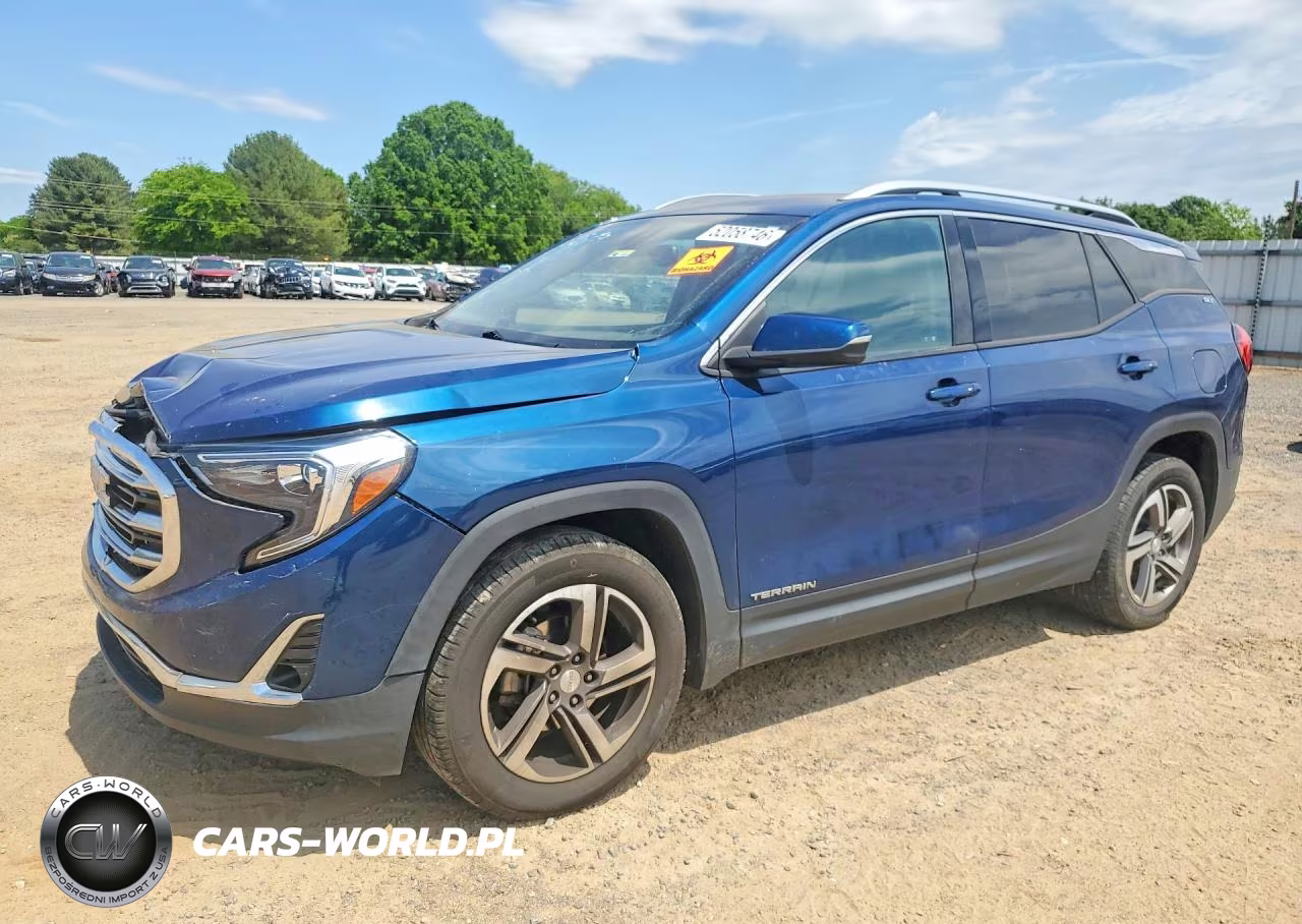 2021 GMC Terrain Slt