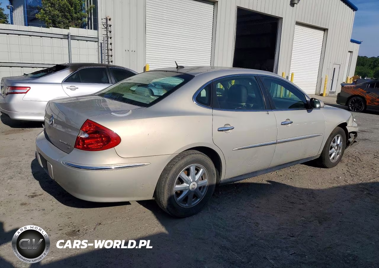 2008 Buick Lacrosse Cx