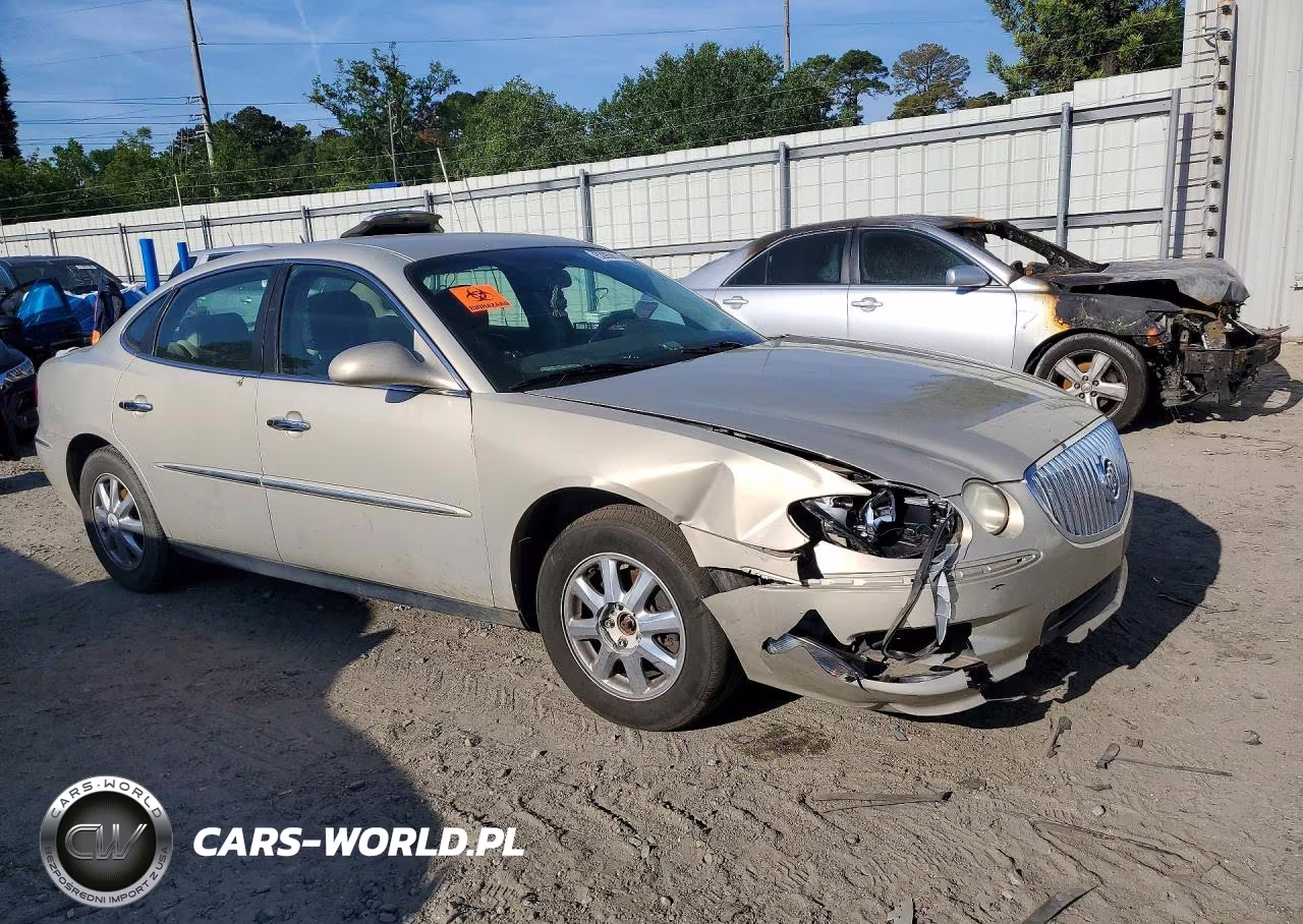 2008 Buick Lacrosse Cx VIN:2G4WC582581189910 - 2