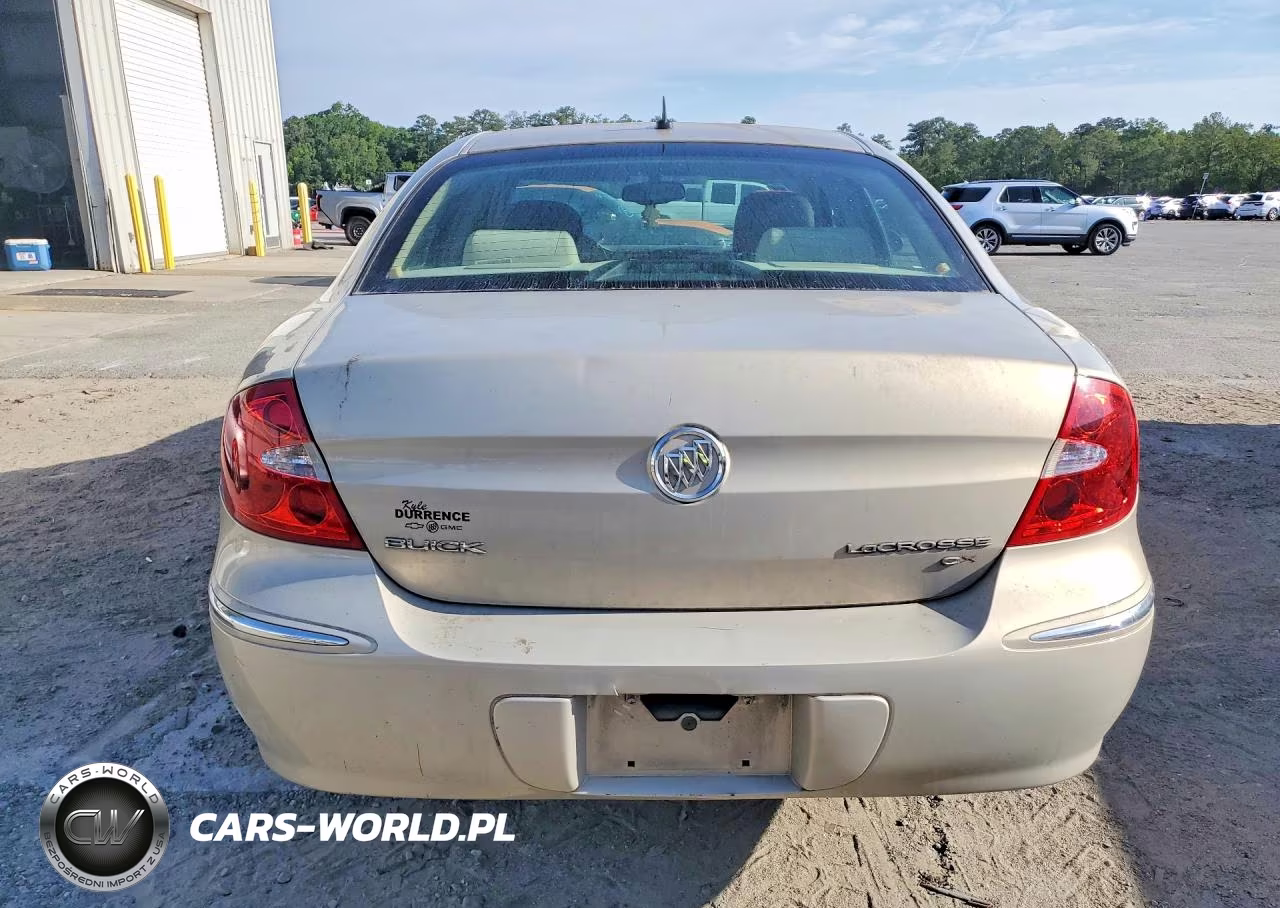 2008 Buick Lacrosse Cx VIN:2G4WC582581189910 - 3