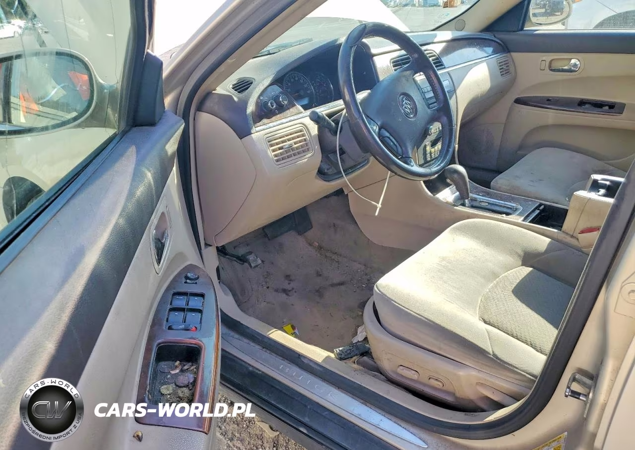 2008 Buick Lacrosse Cx VIN:2G4WC582581189910 - 5