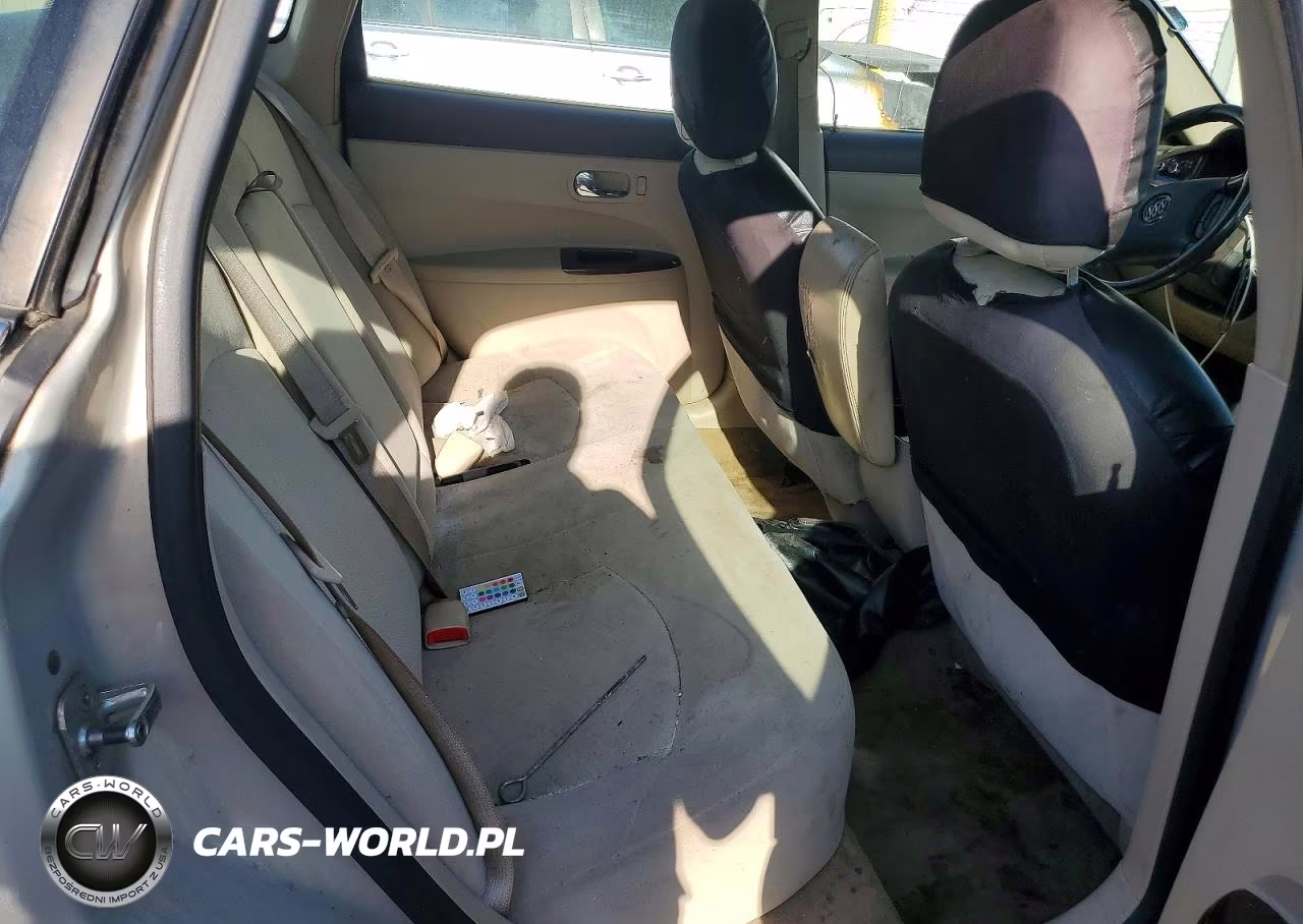2008 Buick Lacrosse Cx VIN:2G4WC582581189910 - 7