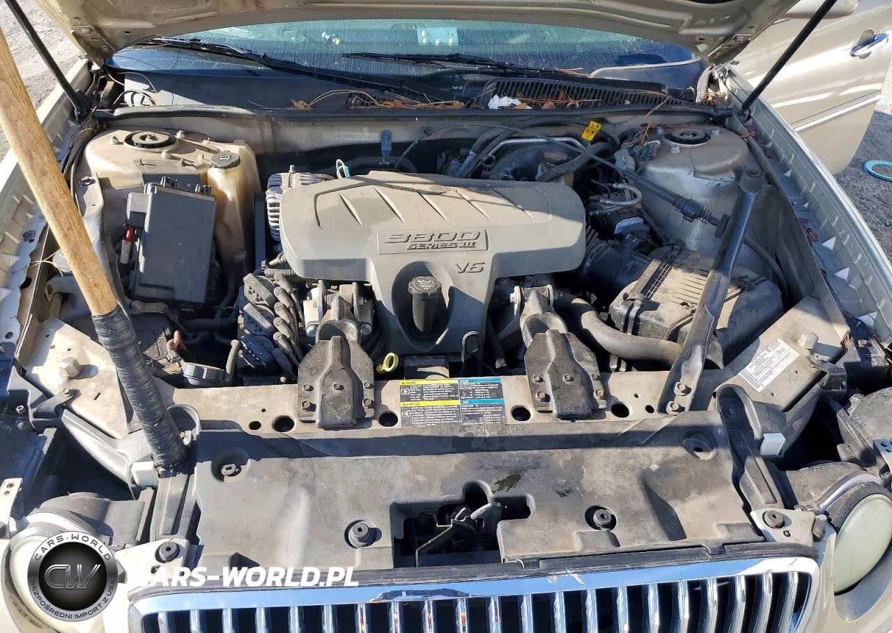 2008 Buick Lacrosse Cx VIN:2G4WC582581189910 - 8