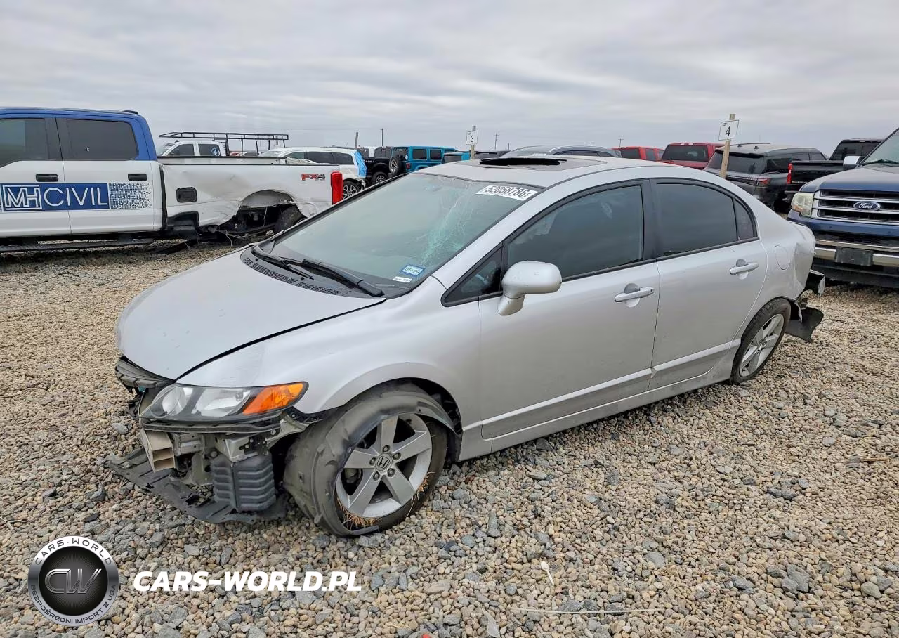 2006 Honda Civic Ex – zdjęcie 1 z 13