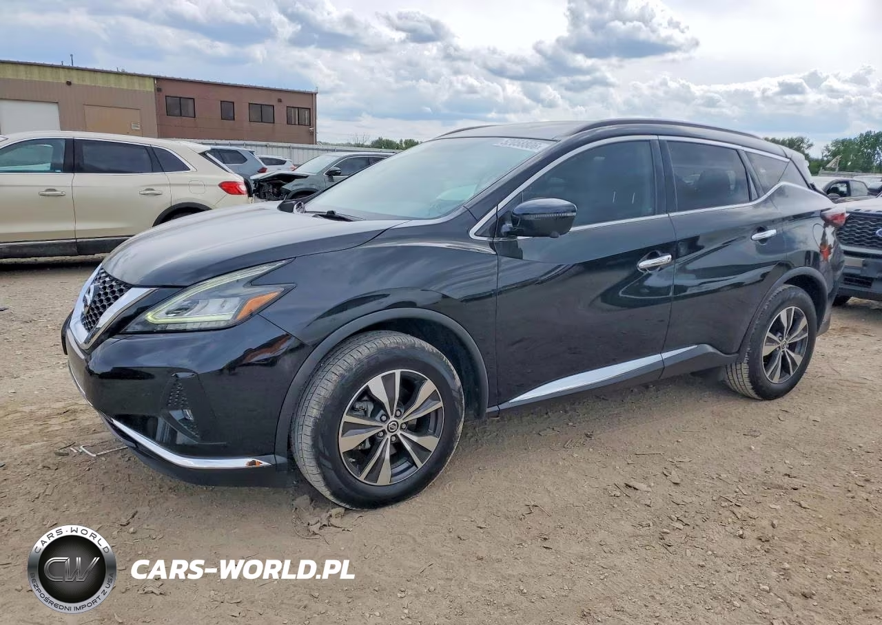 2019 Nissan Murano Sv