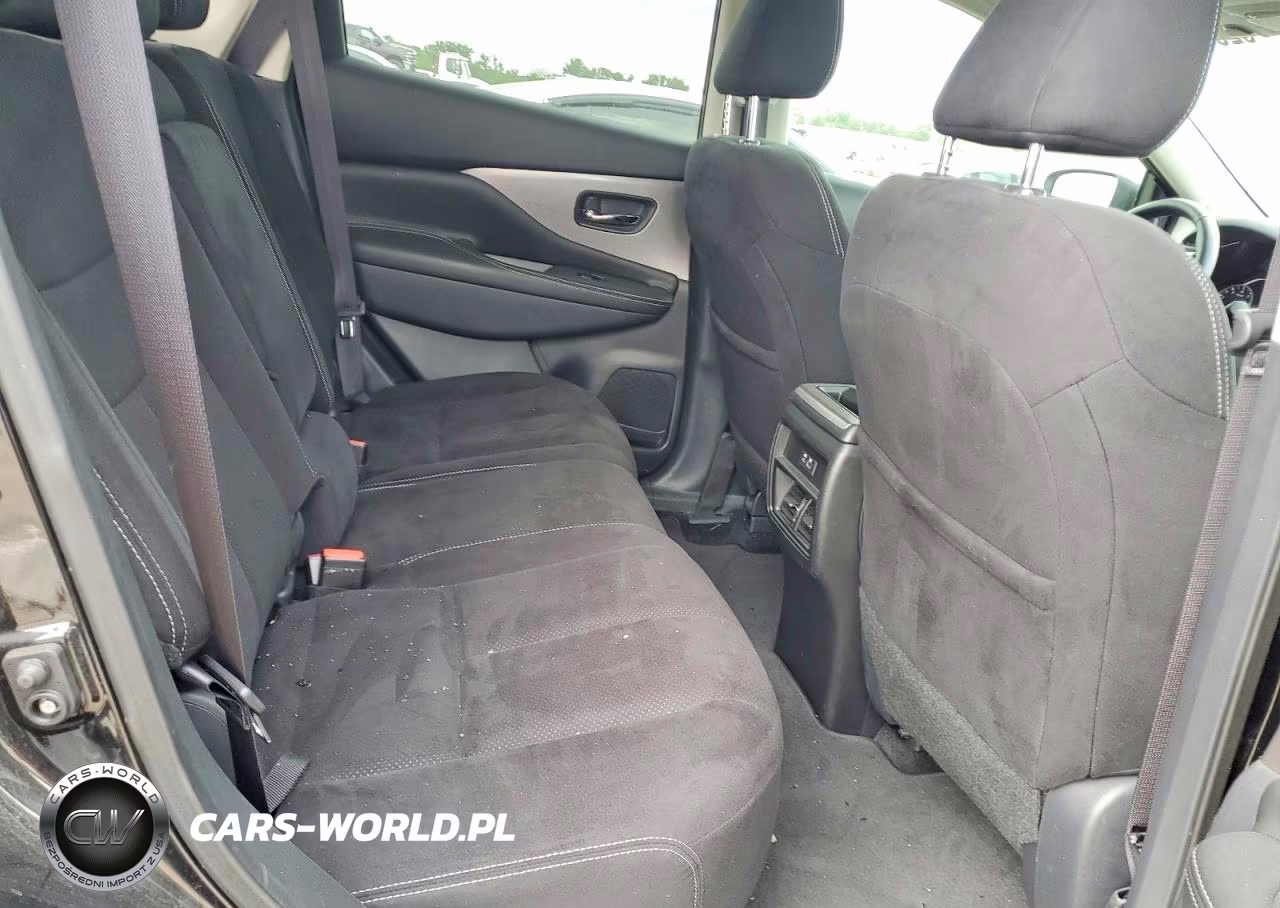 2019 Nissan Murano Sv VIN:5N1AZ2MJ4KN136187 - 11