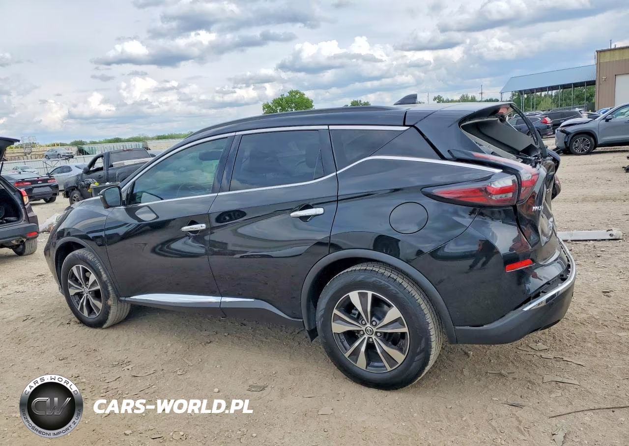 2019 Nissan Murano Sv VIN:5N1AZ2MJ4KN136187 - 2