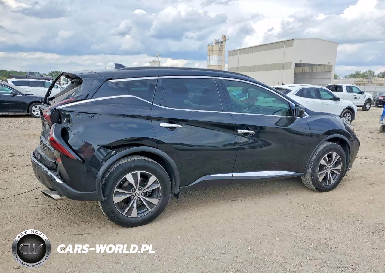 2019 Nissan Murano Sv VIN:5N1AZ2MJ4KN136187 - 3