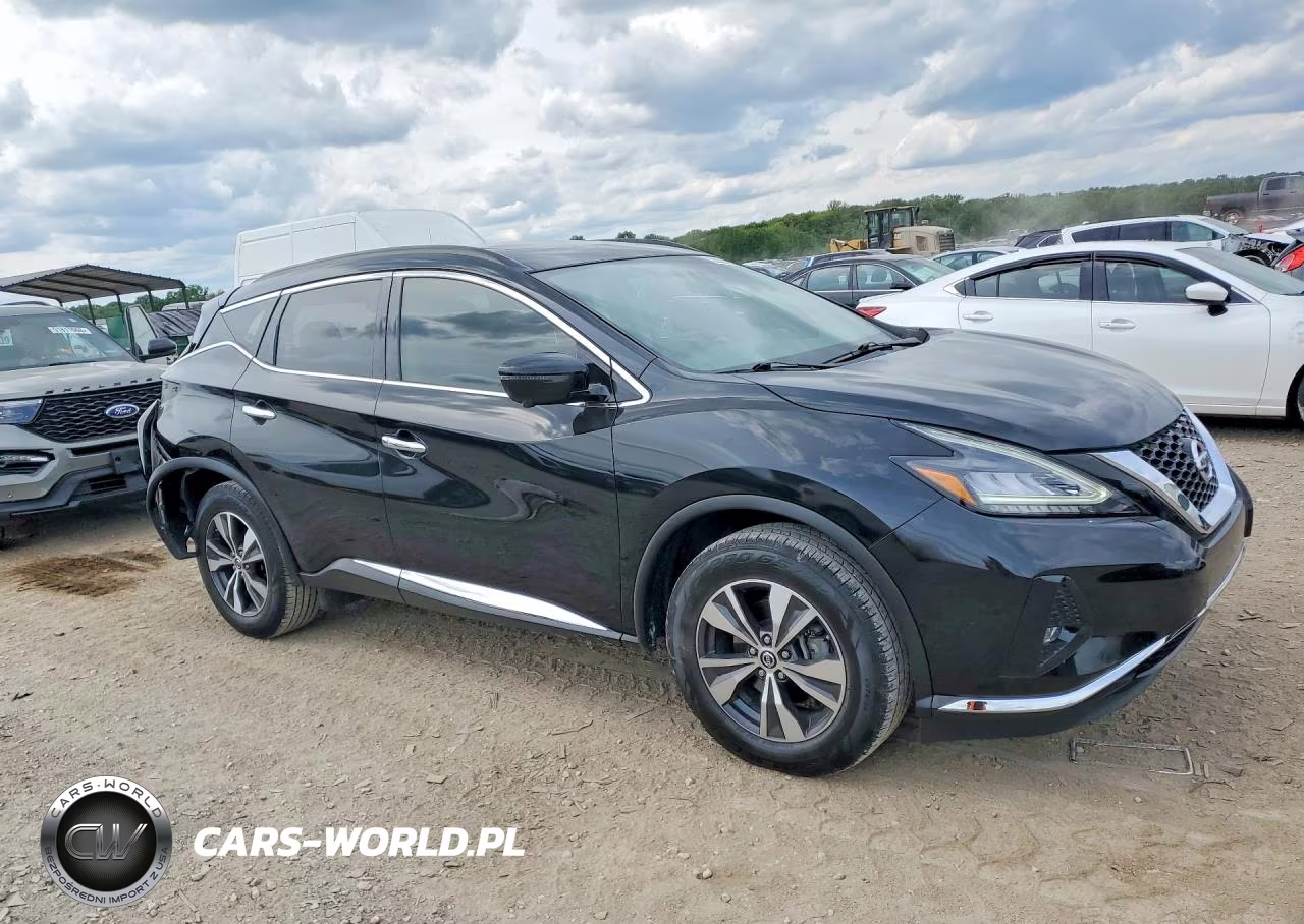 2019 Nissan Murano Sv VIN:5N1AZ2MJ4KN136187 - 4