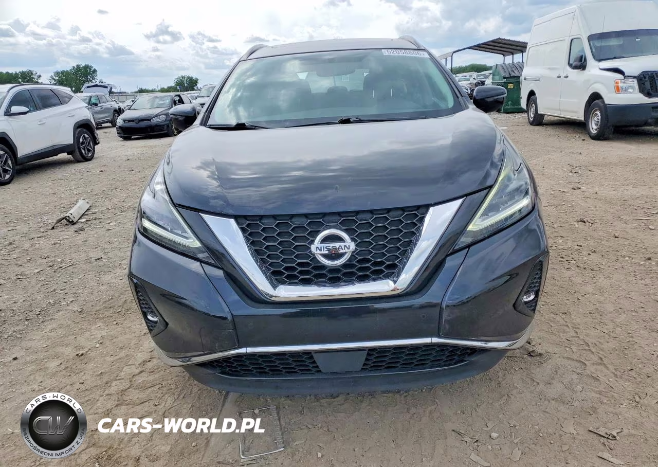 2019 Nissan Murano Sv VIN:5N1AZ2MJ4KN136187 - 5