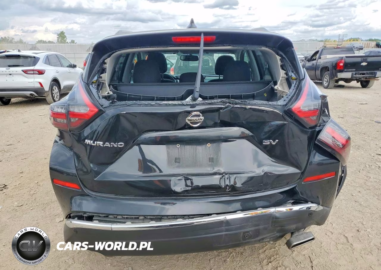 2019 Nissan Murano Sv VIN:5N1AZ2MJ4KN136187 - 6