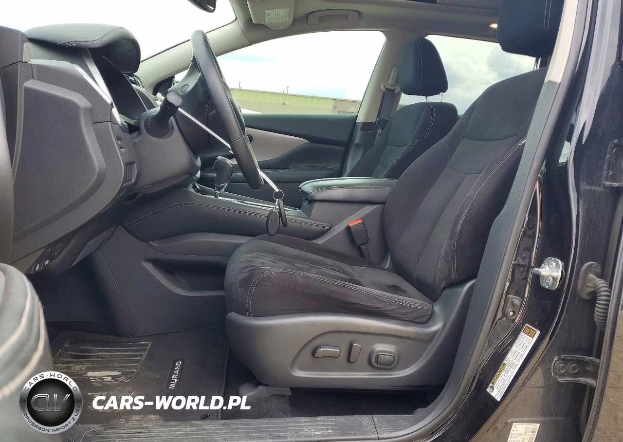 2019 Nissan Murano Sv VIN:5N1AZ2MJ4KN136187 - 7