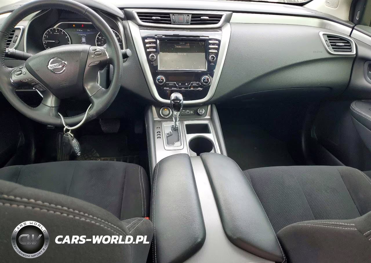 2019 Nissan Murano Sv VIN:5N1AZ2MJ4KN136187 - 8