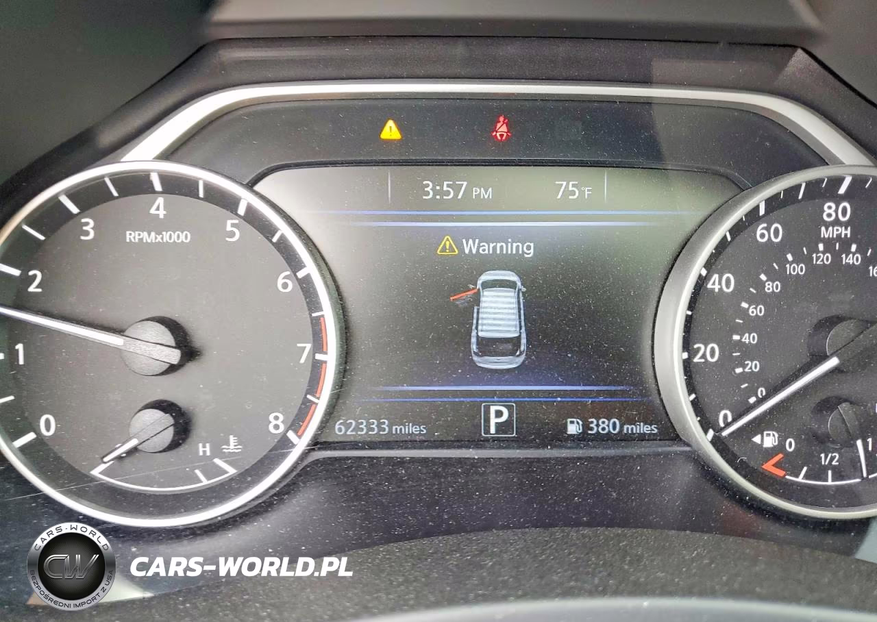 2019 Nissan Murano Sv VIN:5N1AZ2MJ4KN136187 - 9