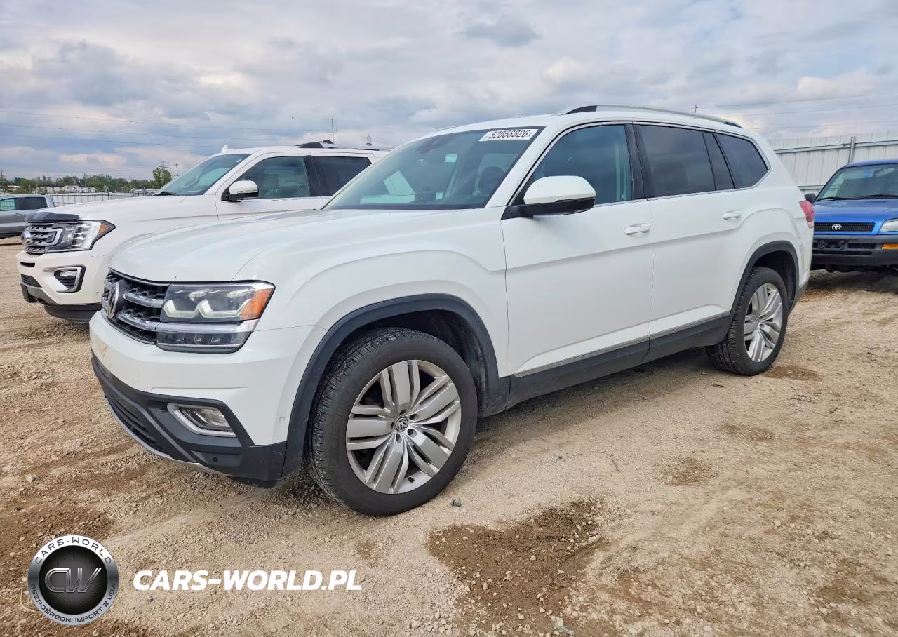 2018 Volkswagen Atlas Sel Premium