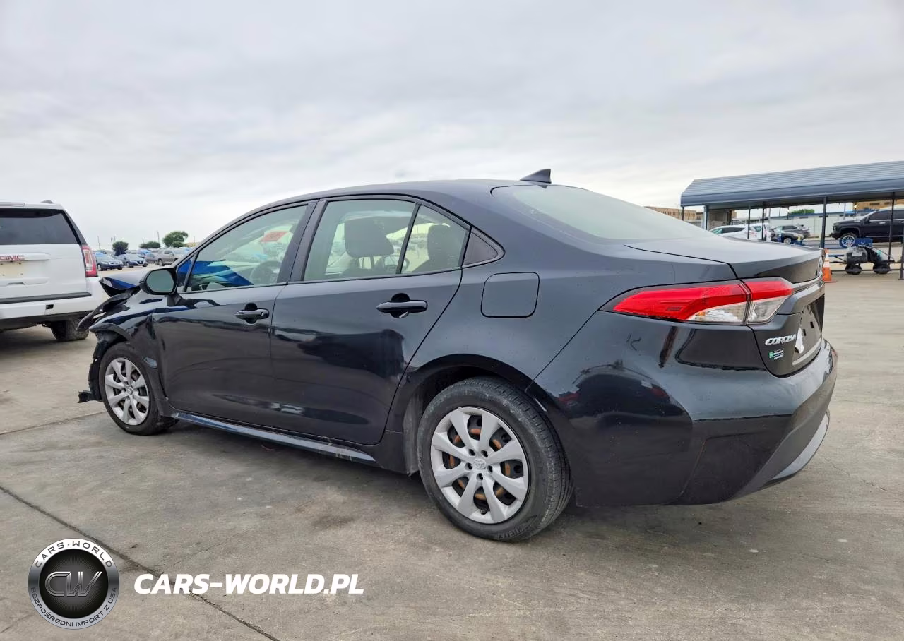 2022 Toyota Corolla Le VIN:JTDEPMAE7NJ219784 - 2