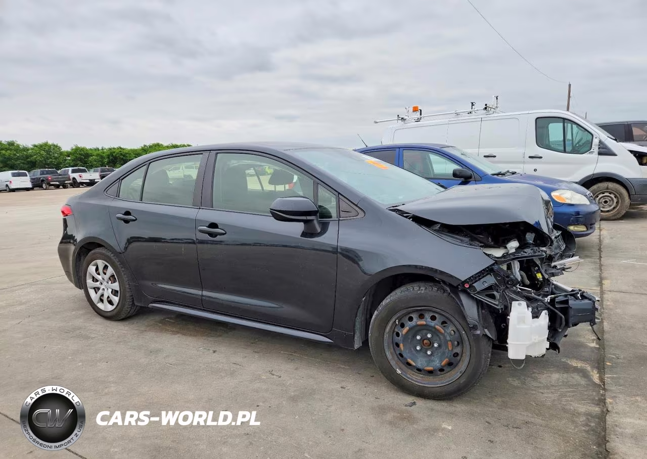 2022 Toyota Corolla Le VIN:JTDEPMAE7NJ219784 - 4