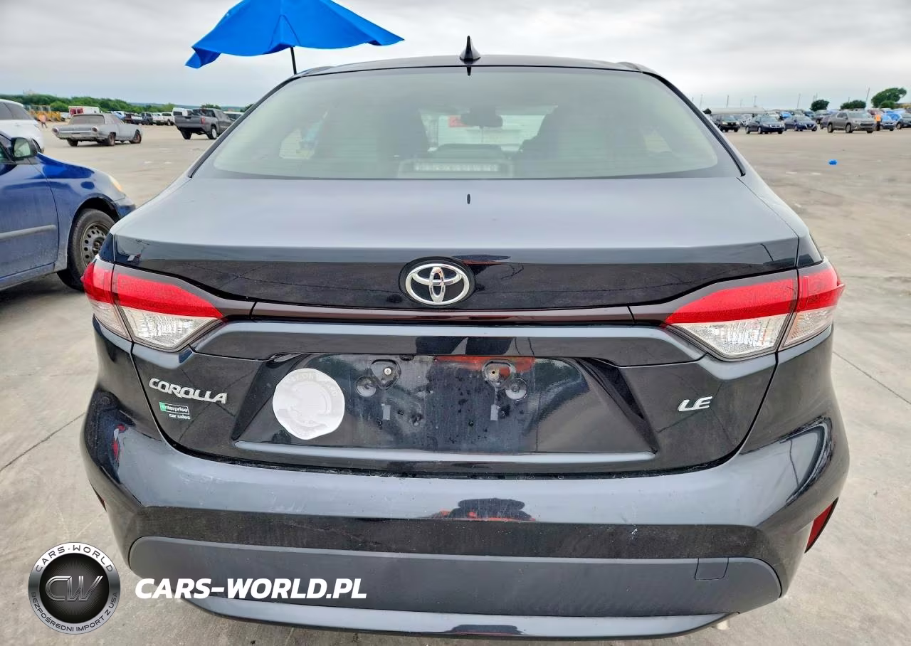 2022 Toyota Corolla Le VIN:JTDEPMAE7NJ219784 - 6