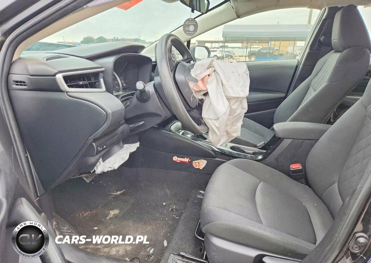 2022 Toyota Corolla Le VIN:JTDEPMAE7NJ219784 - 7