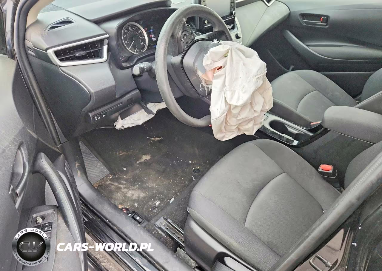 2022 Toyota Corolla Le VIN:JTDEPMAE7NJ219784 - 8