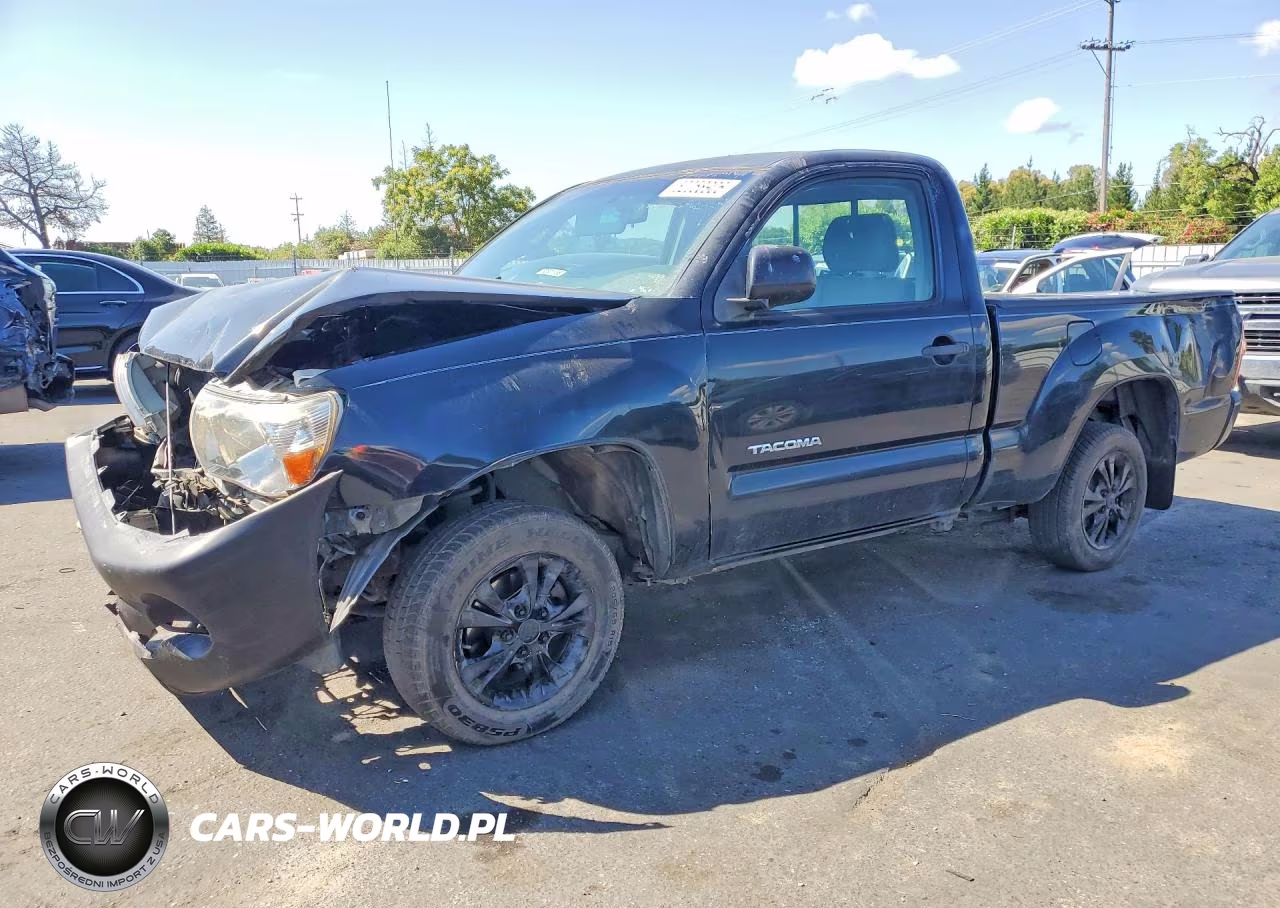 2008 Toyota Tacoma Base
