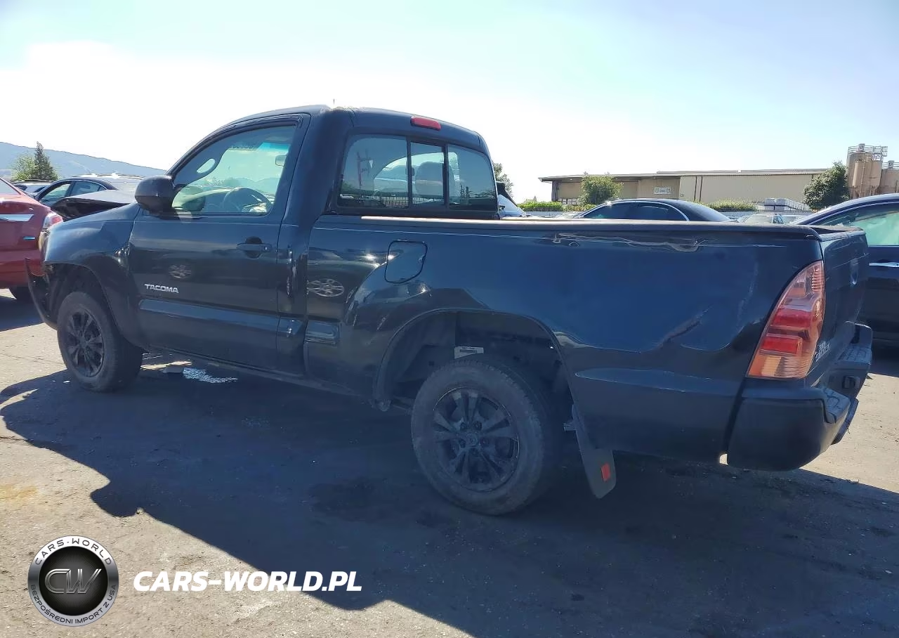 2008 Toyota Tacoma Base VIN:5TENX22N38Z515639 - 2