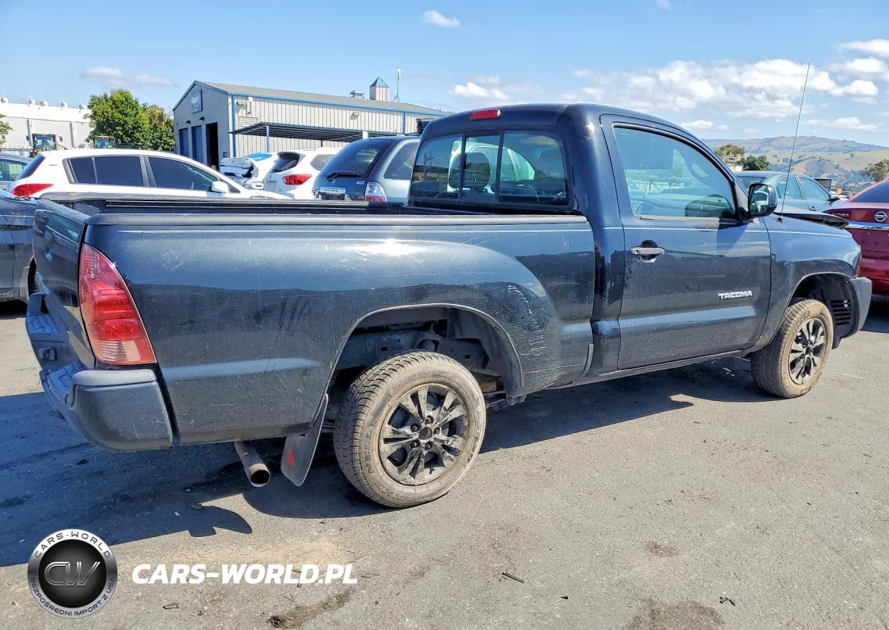 2008 Toyota Tacoma Base VIN:5TENX22N38Z515639 - 3