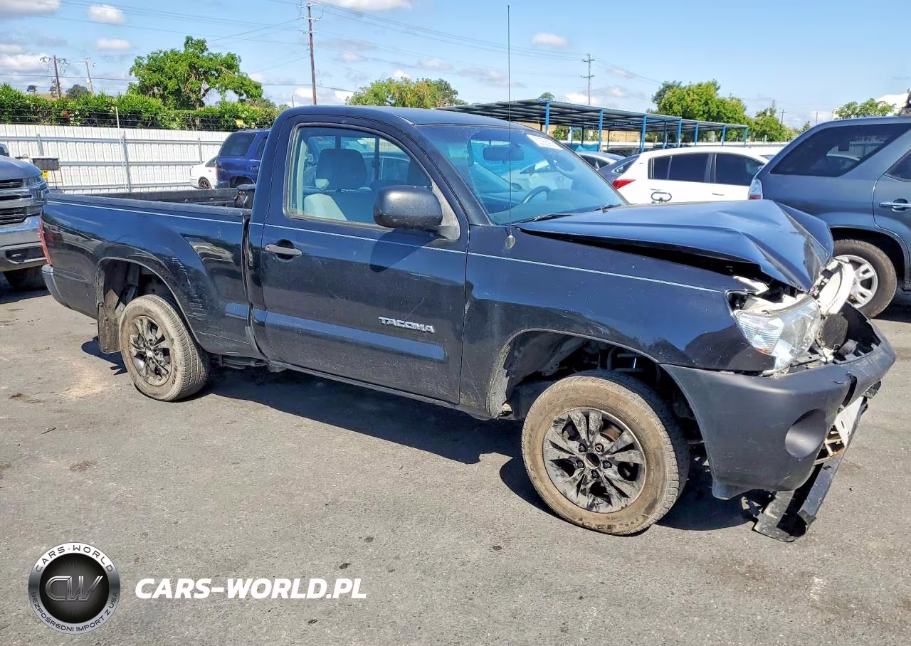 2008 Toyota Tacoma Base VIN:5TENX22N38Z515639 - 4
