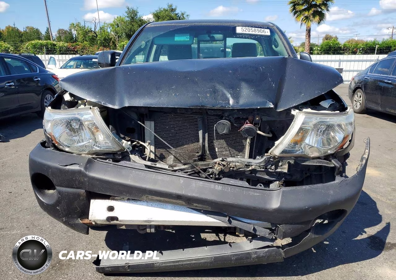 2008 Toyota Tacoma Base VIN:5TENX22N38Z515639 - 5