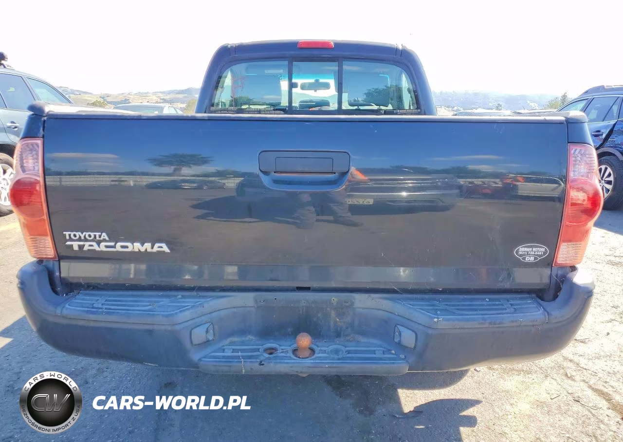 2008 Toyota Tacoma Base VIN:5TENX22N38Z515639 - 6