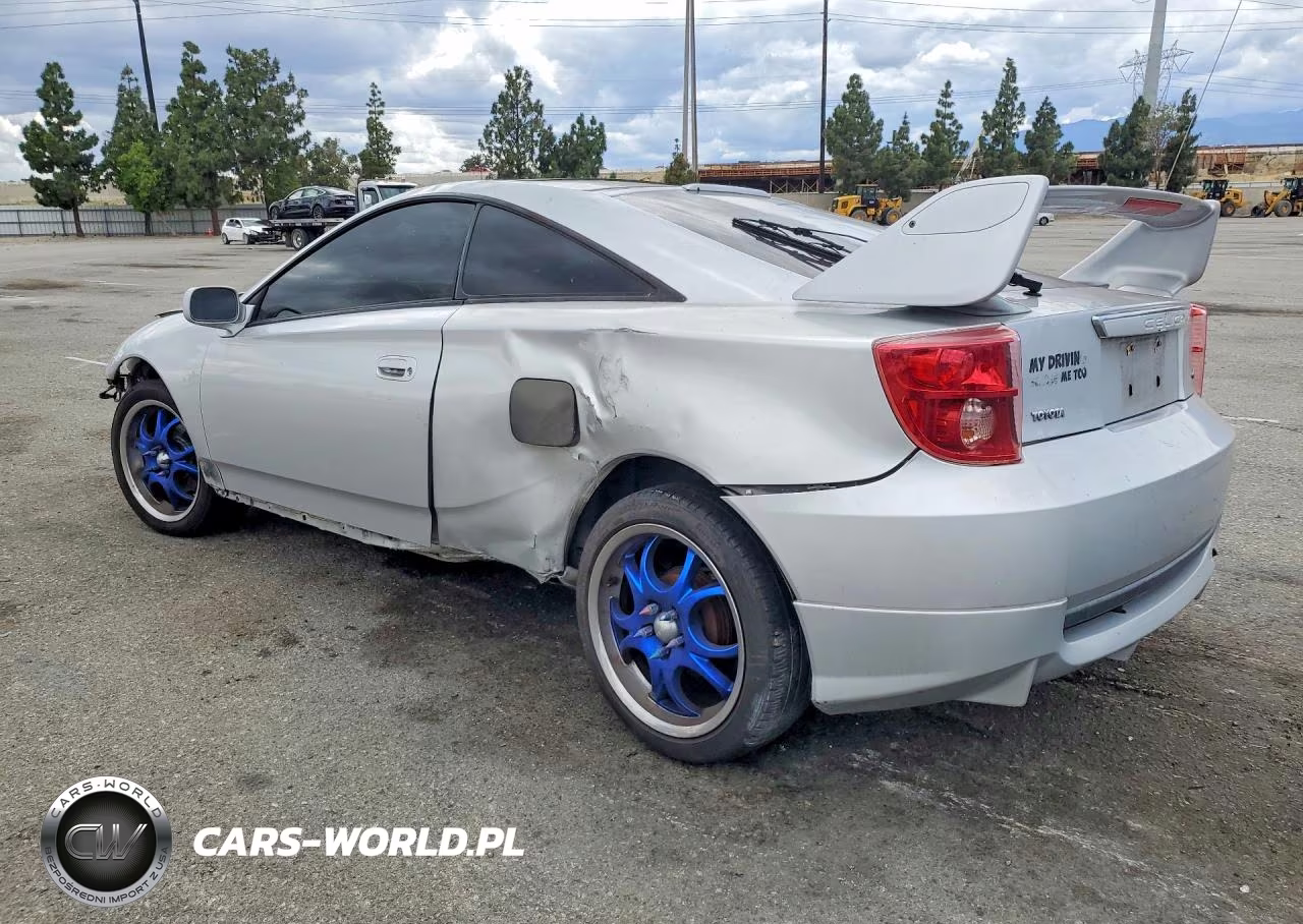 2003 Toyota Celica Gt VIN:JTDDR32TX30165106 - 2