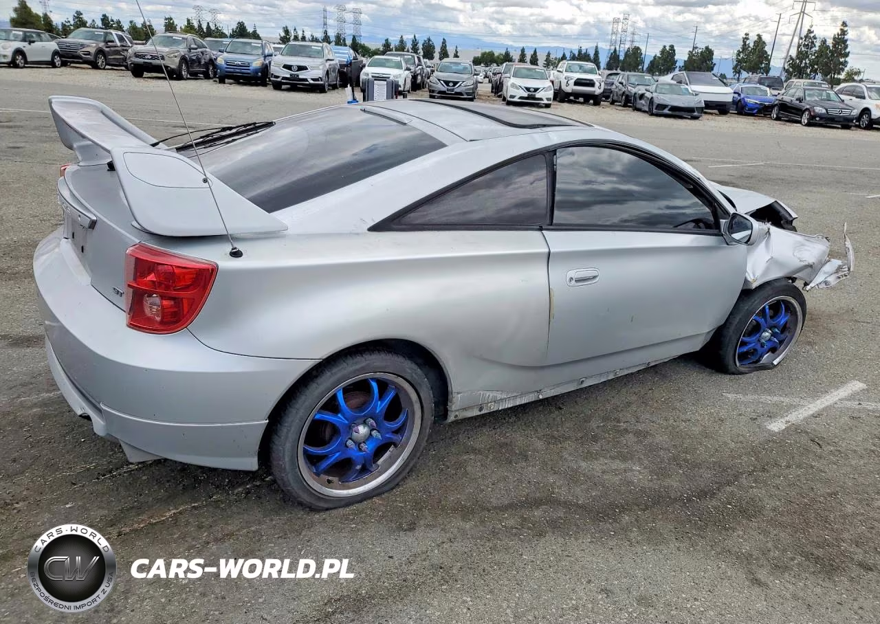2003 Toyota Celica Gt VIN:JTDDR32TX30165106 - 3