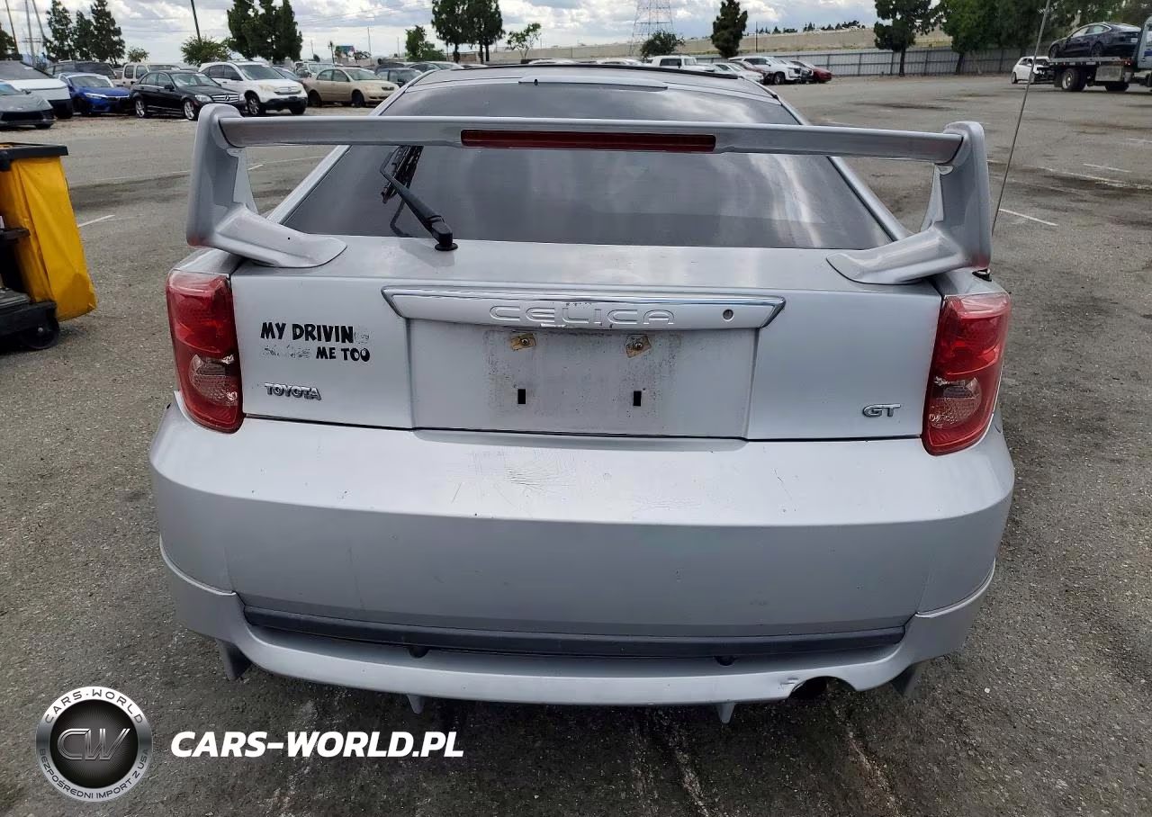 2003 Toyota Celica Gt VIN:JTDDR32TX30165106 - 6