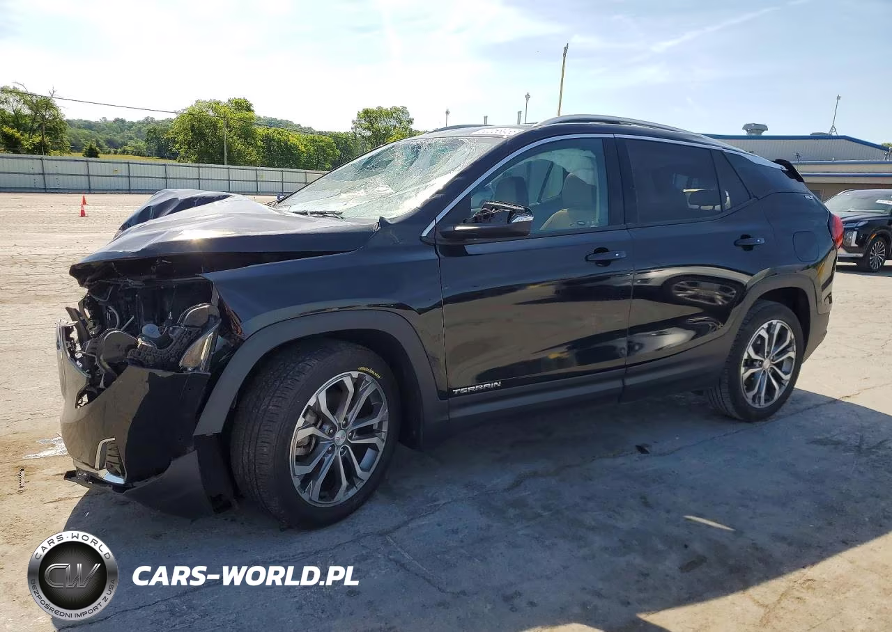 2018 GMC Terrain Slt