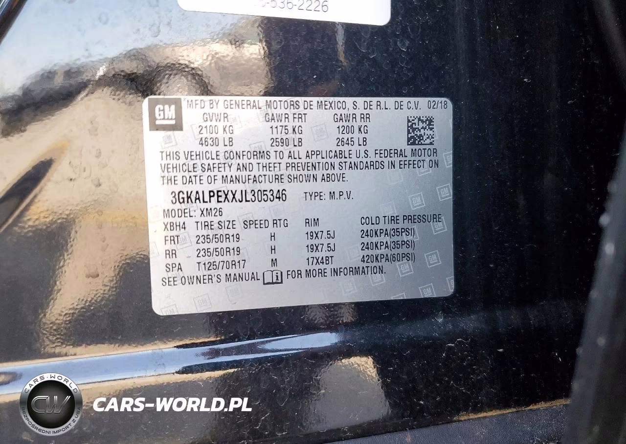 2018 GMC Terrain Slt VIN:3GKALPEXXJL305346 - 13