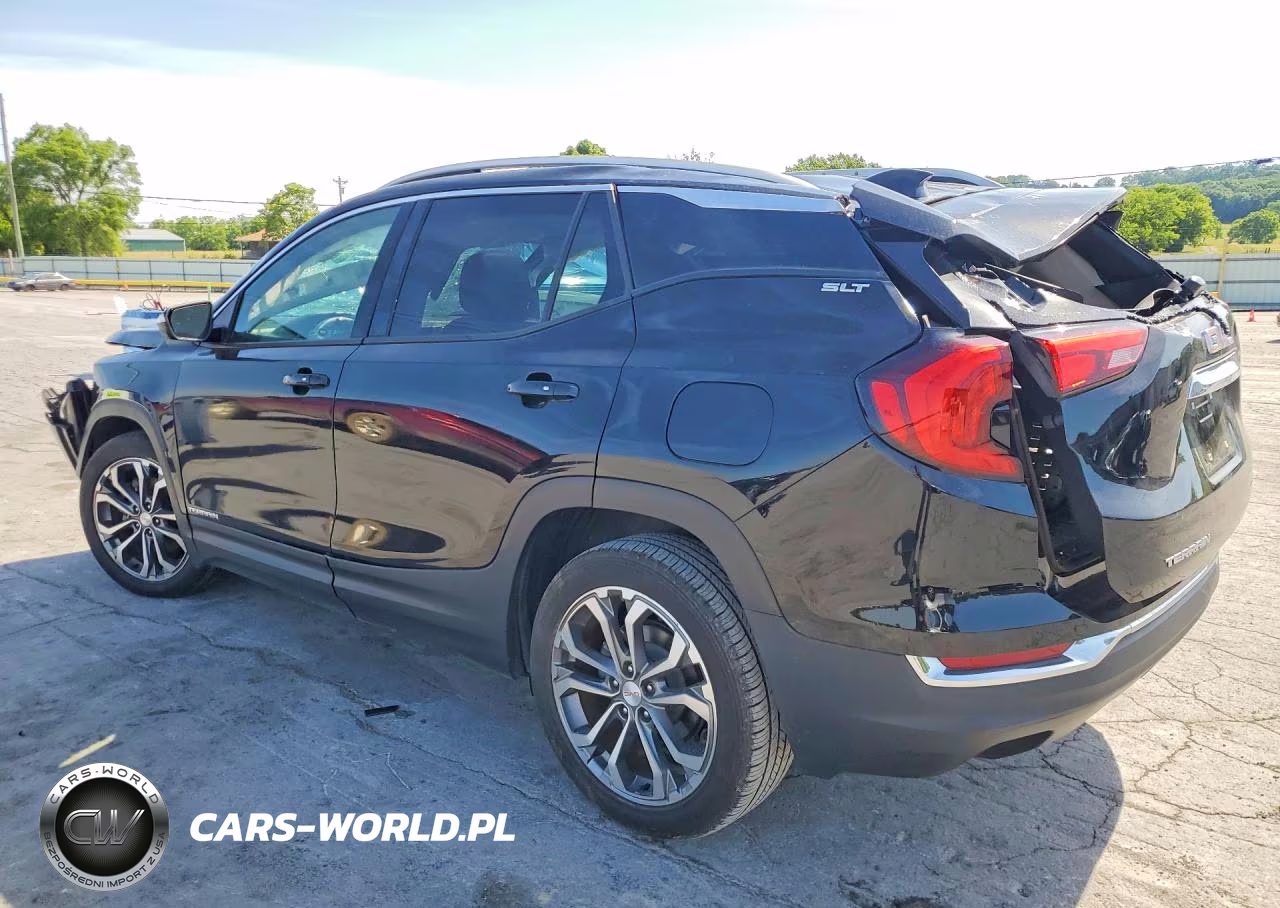 2018 GMC Terrain Slt VIN:3GKALPEXXJL305346 - 2