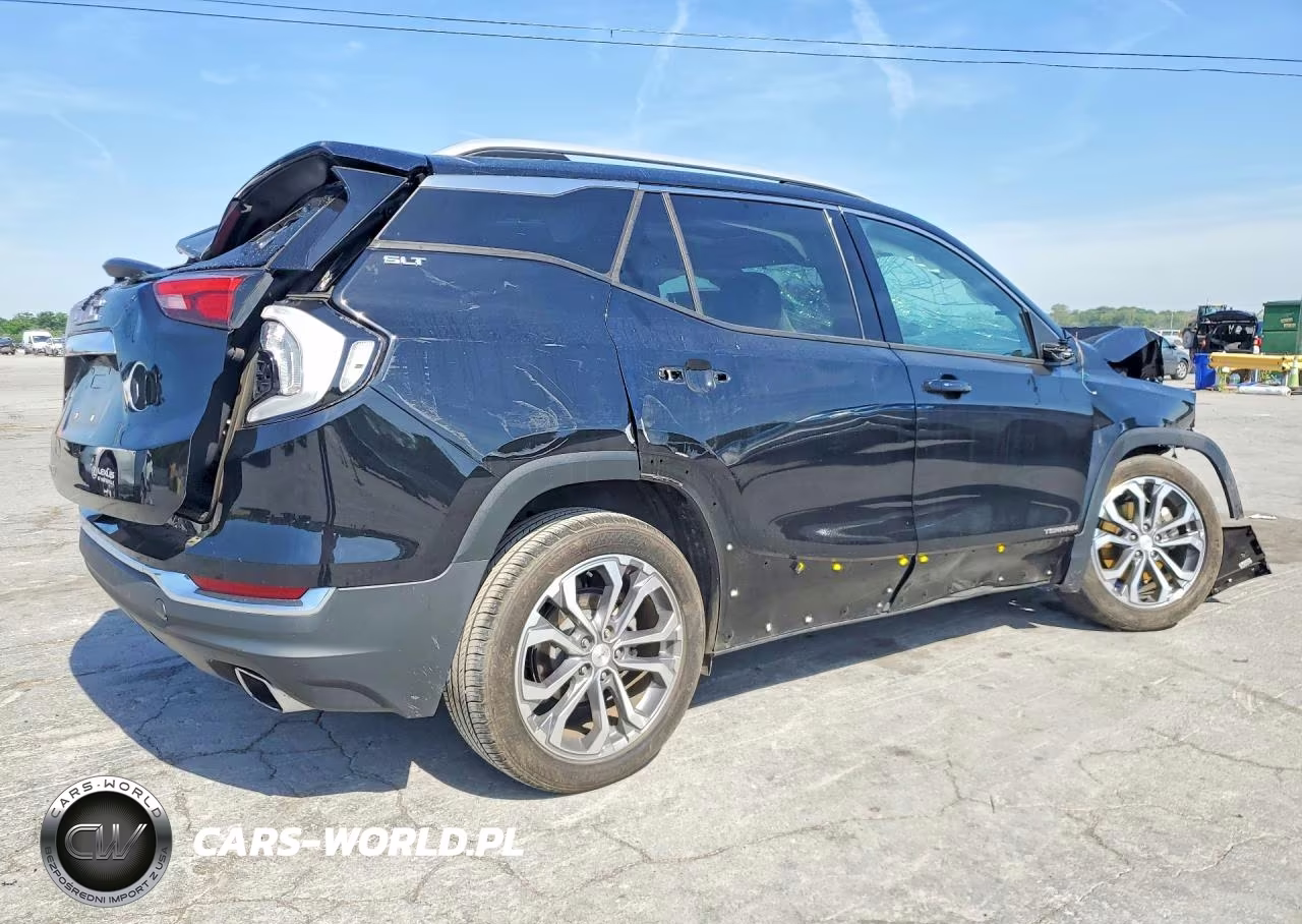 2018 GMC Terrain Slt VIN:3GKALPEXXJL305346 - 3
