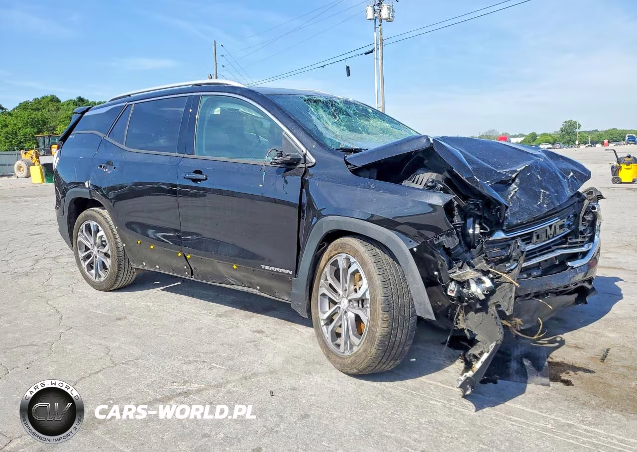 2018 GMC Terrain Slt VIN:3GKALPEXXJL305346 - 4
