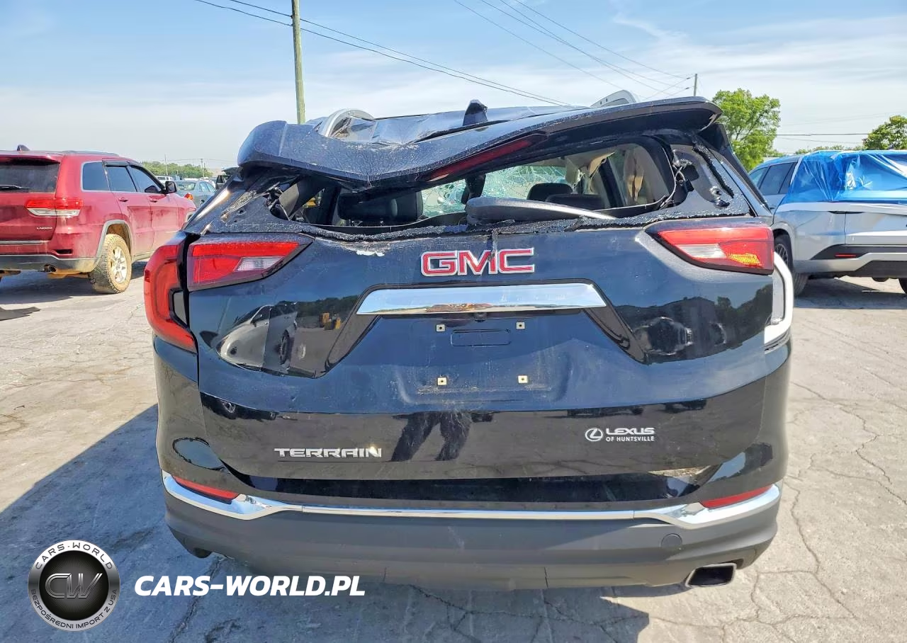 2018 GMC Terrain Slt VIN:3GKALPEXXJL305346 - 6