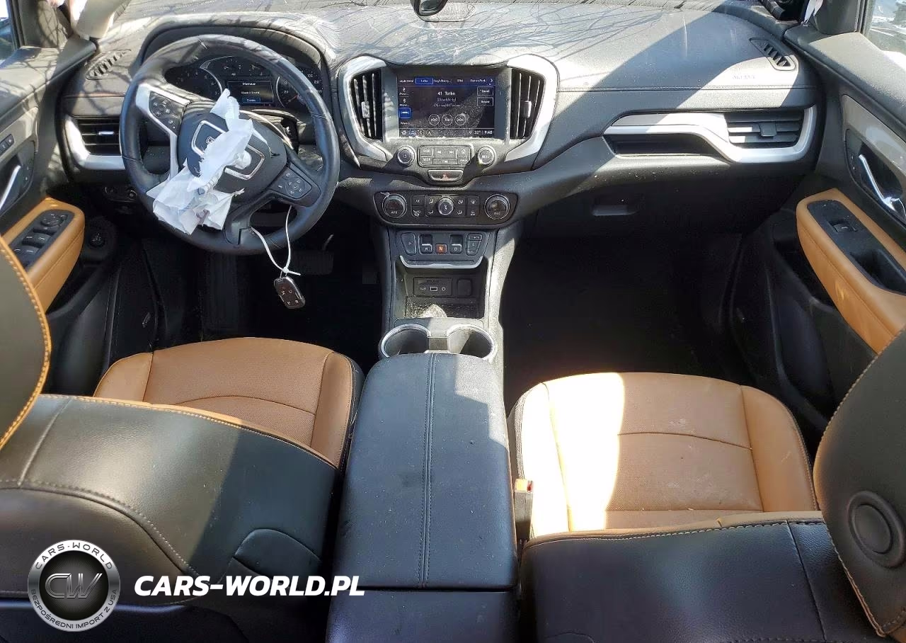 2018 GMC Terrain Slt VIN:3GKALPEXXJL305346 - 8