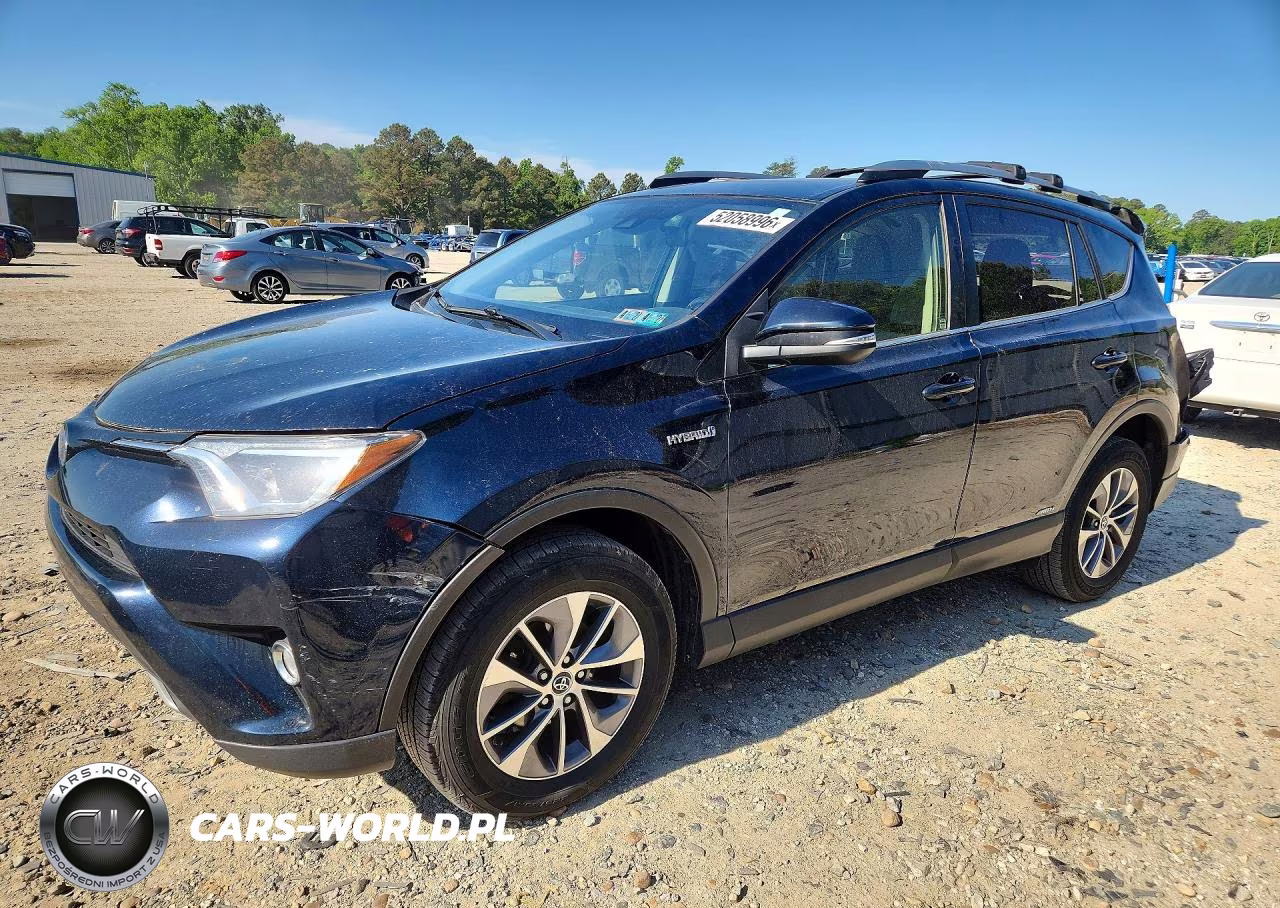2018 Toyota Rav4 Hybrid Xle