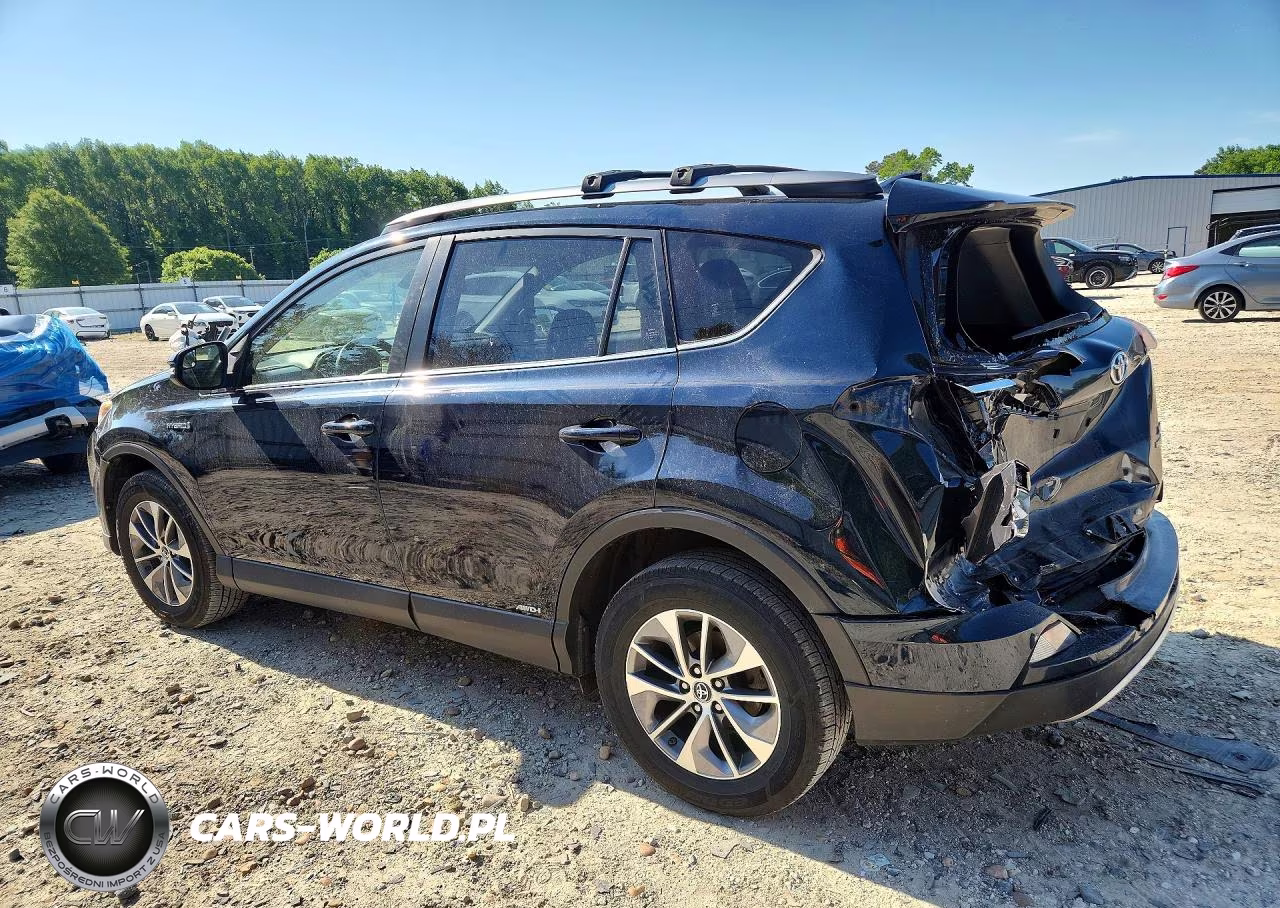 2018 Toyota Rav4 Hybrid Xle VIN:JTMRJREV8JD246317 - 2
