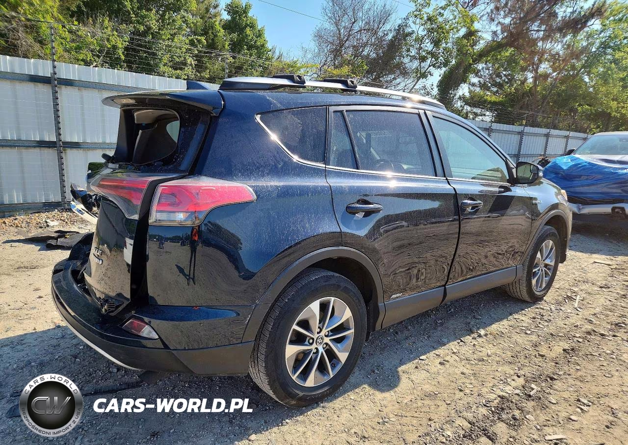 2018 Toyota Rav4 Hybrid Xle VIN:JTMRJREV8JD246317 - 3