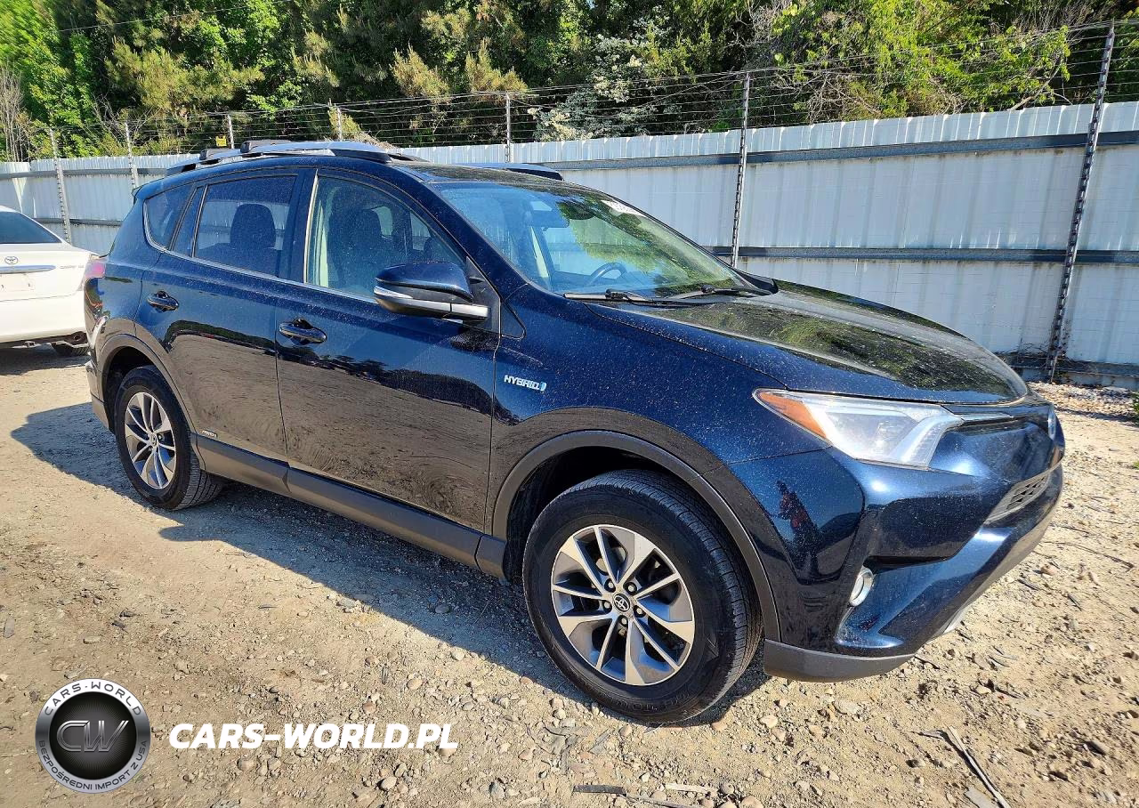 2018 Toyota Rav4 Hybrid Xle VIN:JTMRJREV8JD246317 - 4