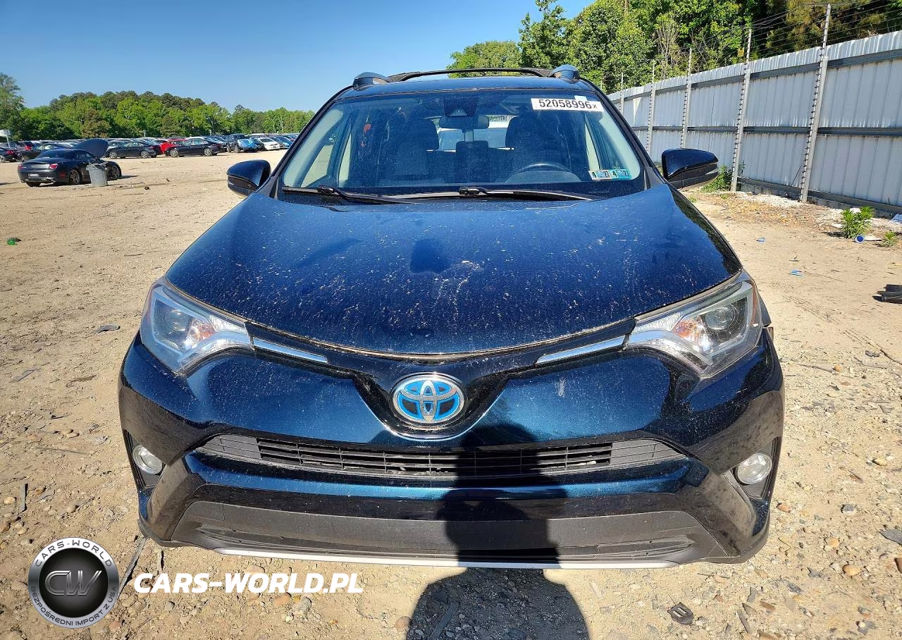 2018 Toyota Rav4 Hybrid Xle VIN:JTMRJREV8JD246317 - 5