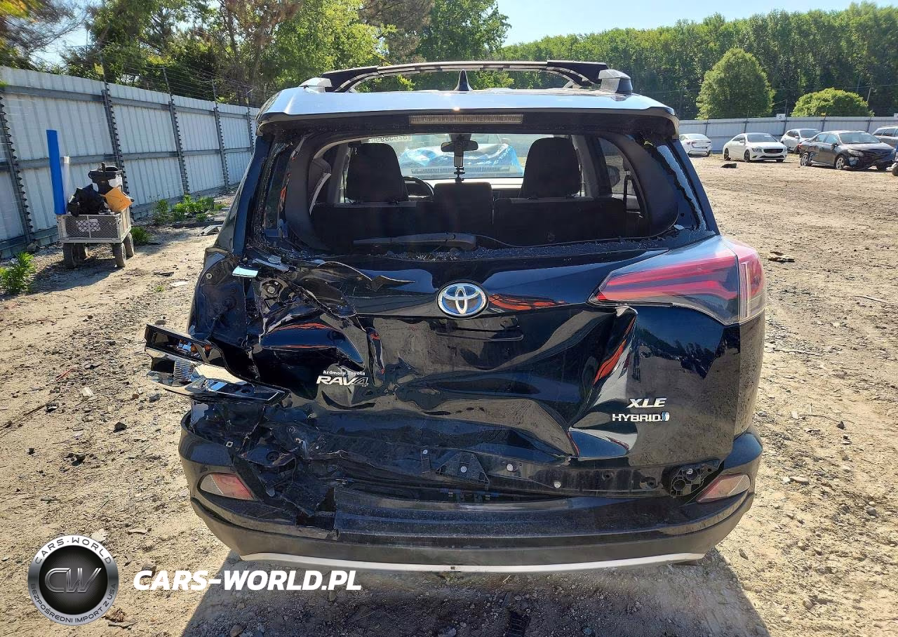 2018 Toyota Rav4 Hybrid Xle VIN:JTMRJREV8JD246317 - 6