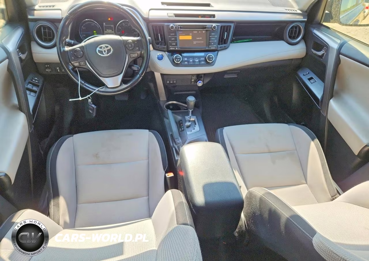 2018 Toyota Rav4 Hybrid Xle VIN:JTMRJREV8JD246317 - 8