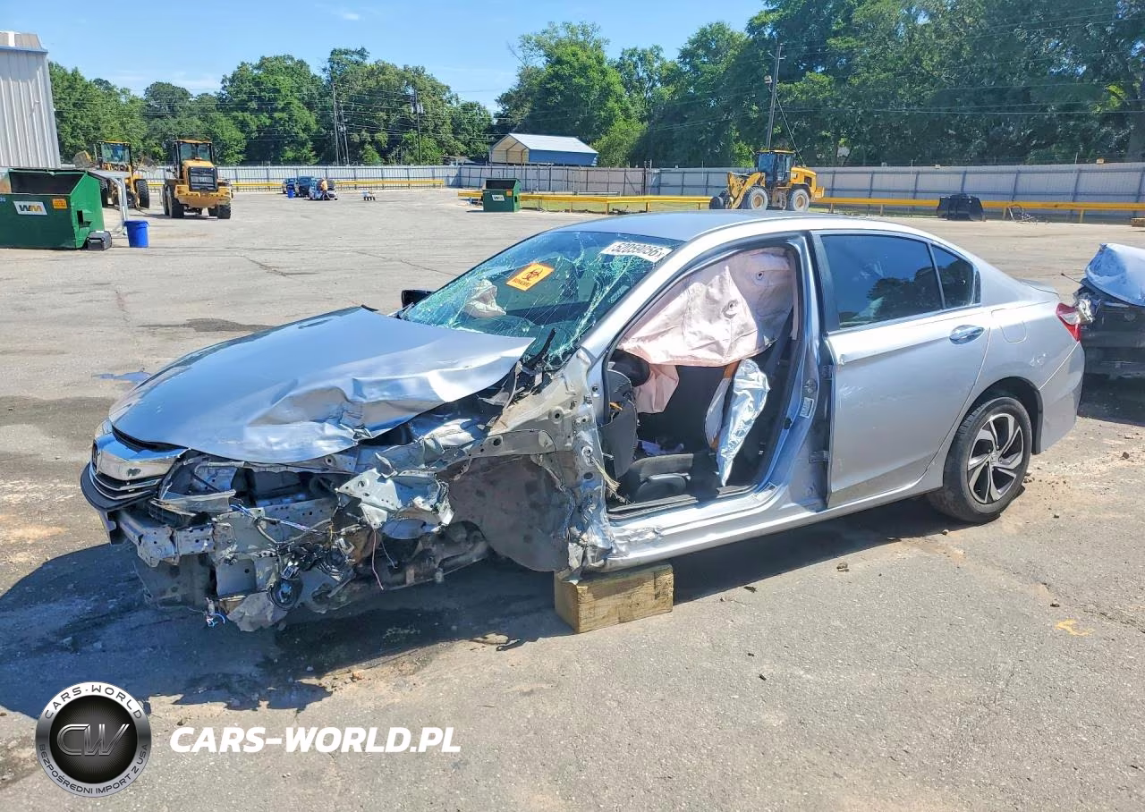 2017 Honda Accord Lx – zdjęcie 1 z 12