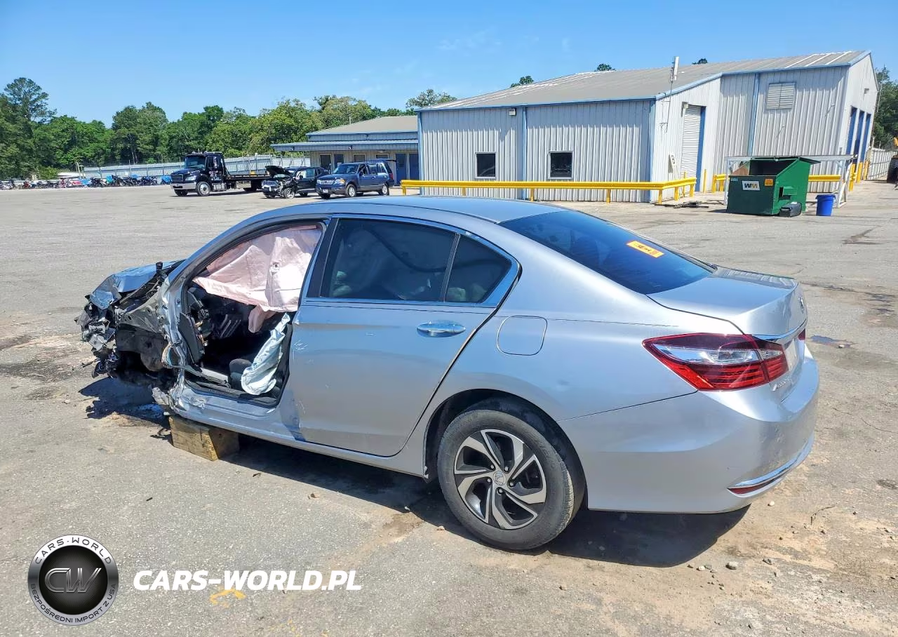 2017 Honda Accord Lx VIN:1HGCR2F34HA260683 - 2